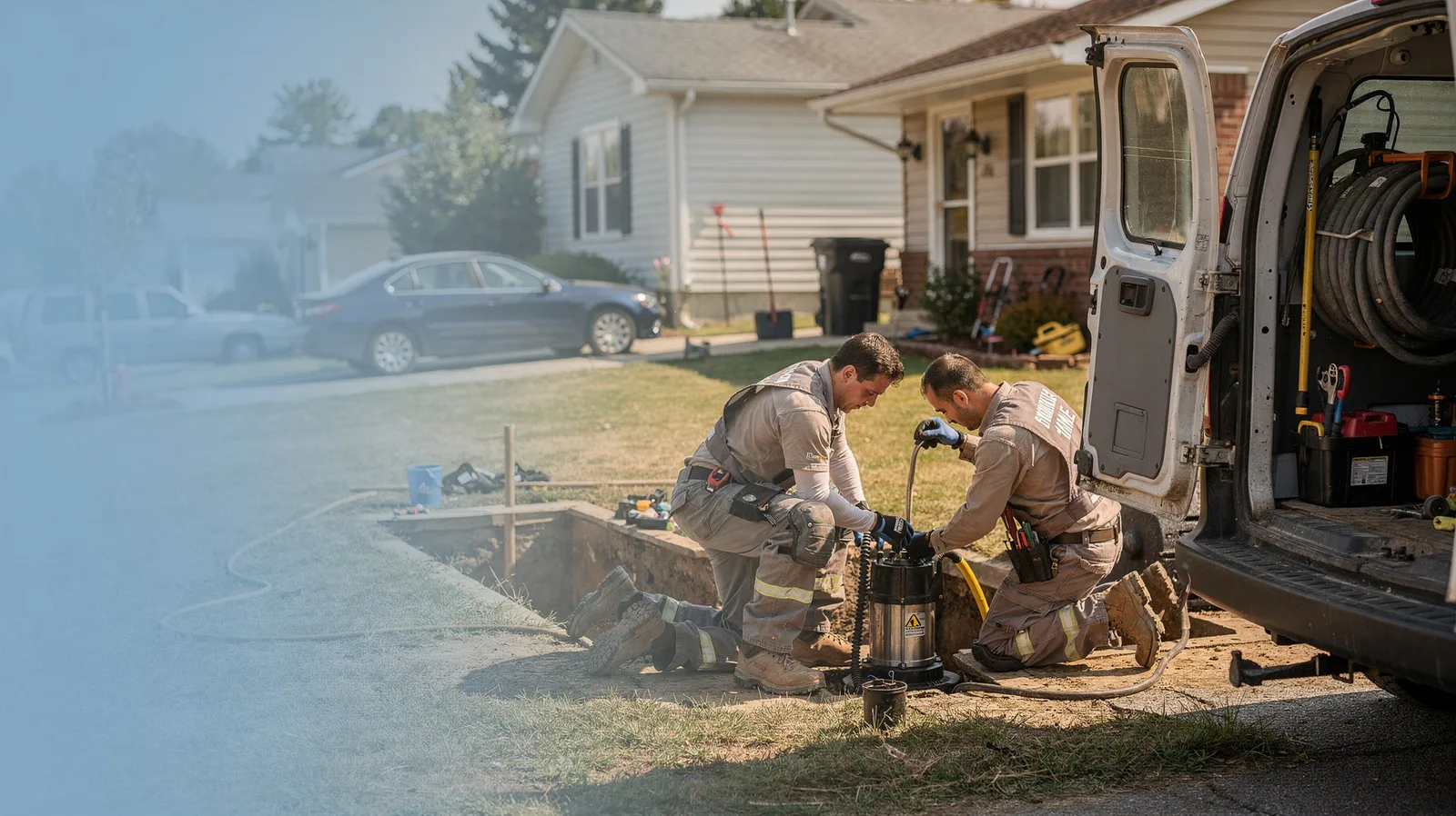 Sump Pump Installation in Surveyor, WV near me